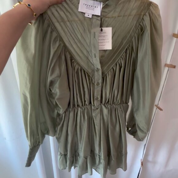 The Shirt, Green - Picture 3 of 3